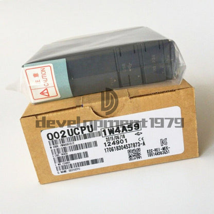 new ONE Mitsubishi Q02UCPU PLC Module