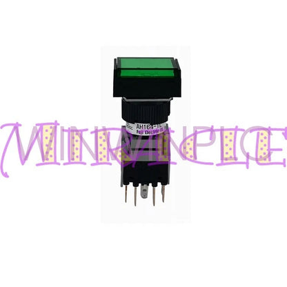 1PC FOR FUJI AH164-TL5G11E3 Push button switch green