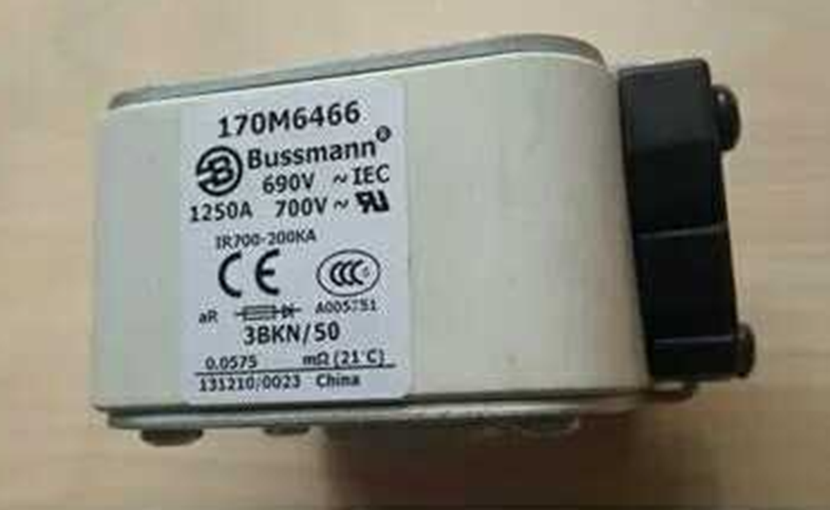 BUSSMANN 170M6466 Fuse 1250A 690V/700V - BUSSMANN