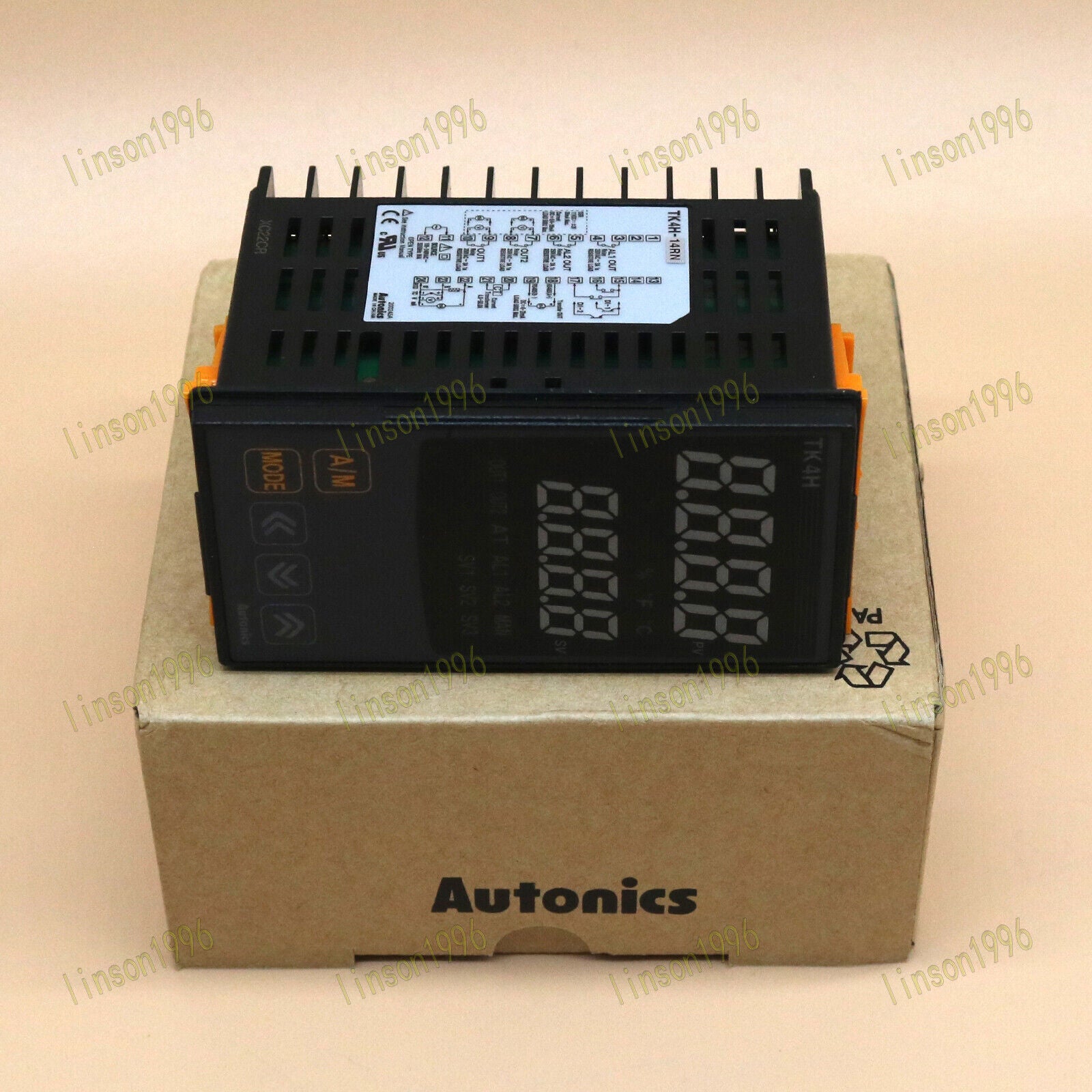 new 1PC  For Autonics TK4H-14RN Temperature Controller Fast Delivery Autonics