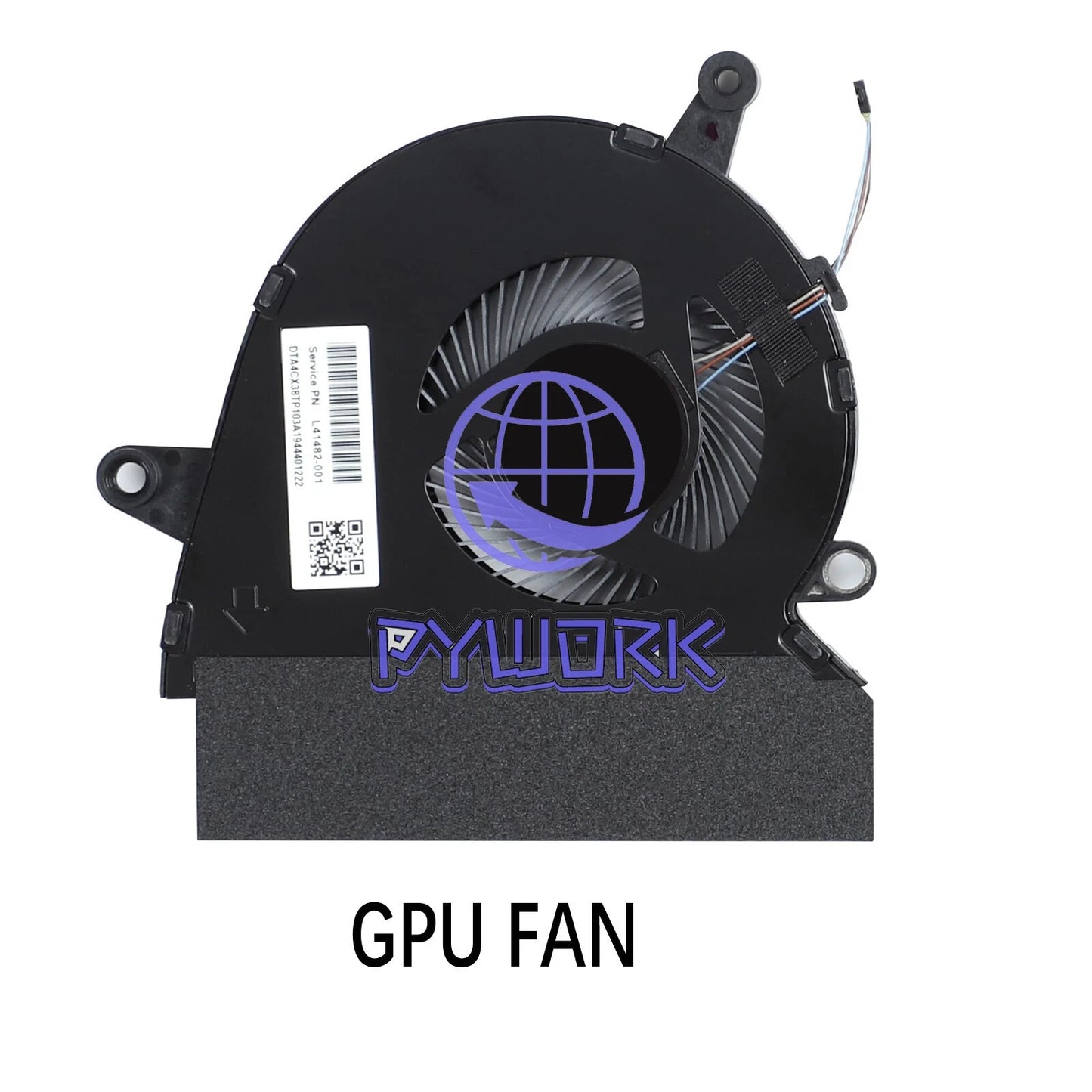 L41482-001 L41483-001 For HP Spectre X360 15-DF0000 15-DF1000 CPU/GPU Fan