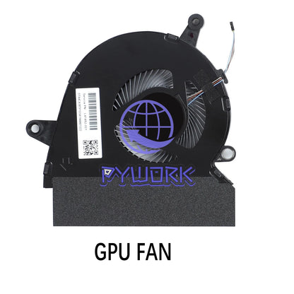 L41482-001 L41483-001 For HP Spectre X360 15-DF0000 15-DF1000 CPU/GPU Fan
