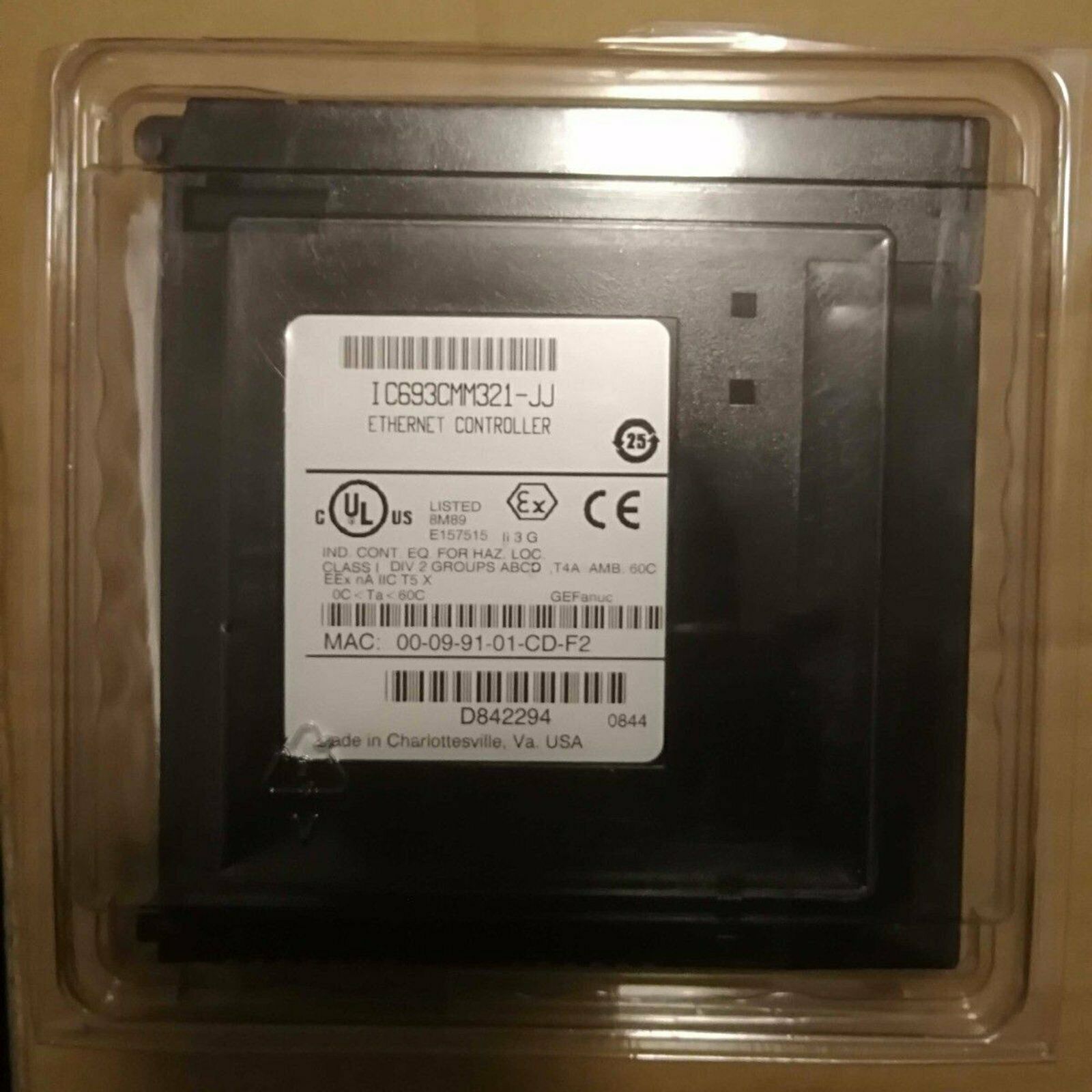 new Fanuc IC693CMM321-JJ Ethernet Controller Module - FANUC