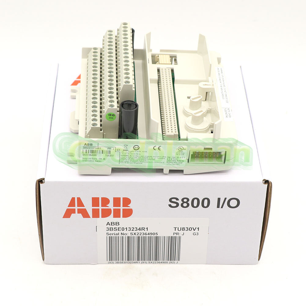ABB DCS TU830V1 3BSE013234R1 1Pcs/