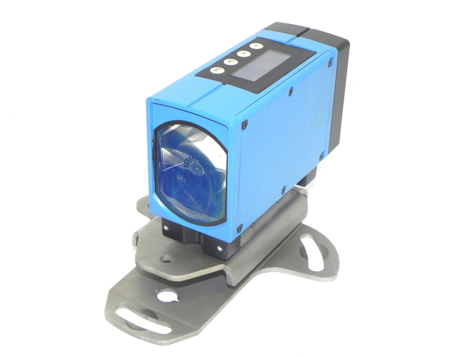 SICK OPTIC DME5000-111 DISTANCE MEASURING DEVICE W/BRACKET DME5000111 - SICK OPTIC