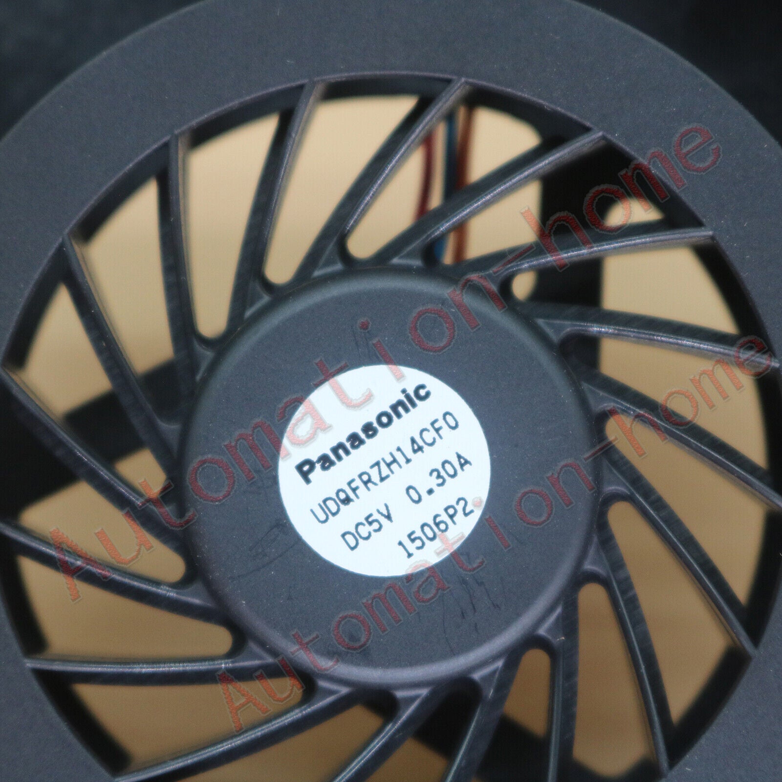 1-PC Panasonic UDQFRZH14CF0 CPU Fan DC5V 0.30A - PANASONIC