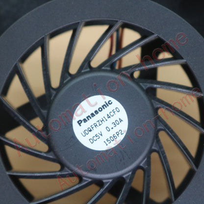 1-PC Panasonic UDQFRZH14CF0 CPU Fan DC5V 0.30A - PANASONIC