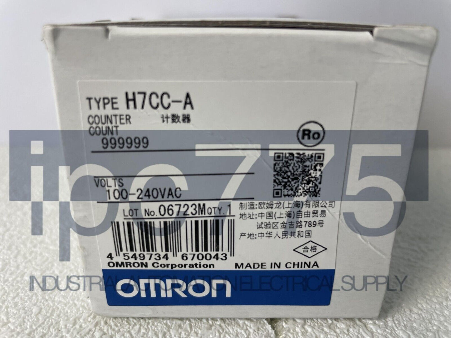 Omron Counter H7CC-A - OMRON