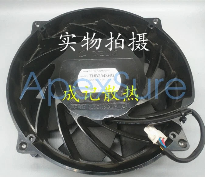 1pcs DELTA THB2048HG-BL28 20CM 48V 7A strong air volume fan