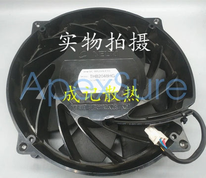 1pcs DELTA THB2048HG-BL28 20CM 48V 7A strong air volume fan