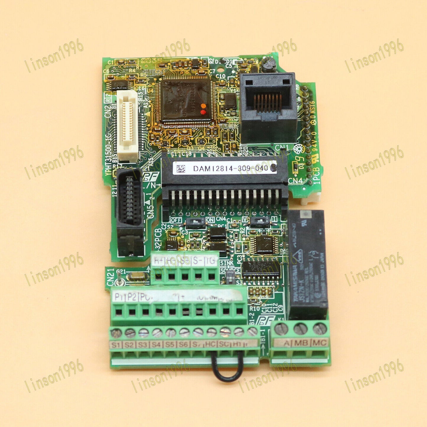 Used Yaskawa YPHT31551-1D Inverter Circuit Board – Fully Tested - YASKAWA