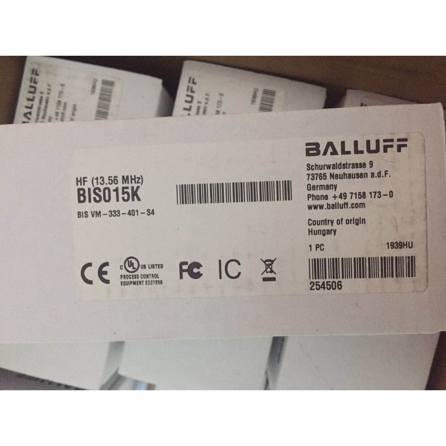 new 1pcs  balluff BIS015K BIS VM-333-401-S4 SHIP