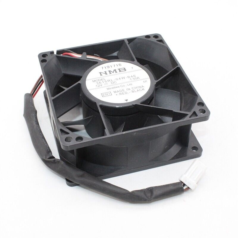 new NMB 3615RL-04W-B46 9038 12V 1.50A 9cm high wind waterproof cooling fan