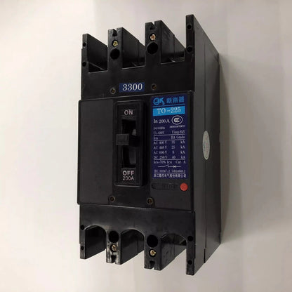 1PCS for TO-225BA/3300 3P 200A Air Switch Molded Case Circuit Breaker