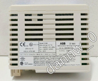 ABB DCS Module DI890 3BSC690073R1 - ABB