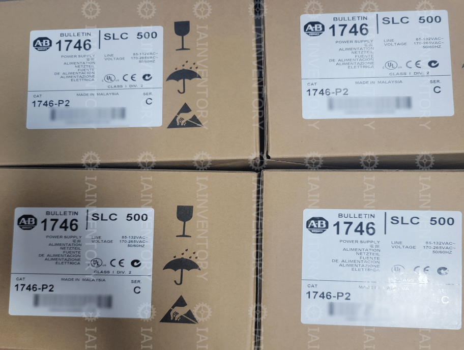 Allen-Bradley Module Fast Ship 1746-P2 New in Box 1 Year - ALLEN-BRADLEY