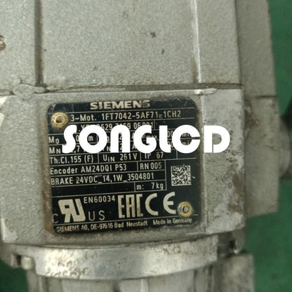 1PCS 1FT7042-5AF71-1CH2 Servo Motor - VENDOR