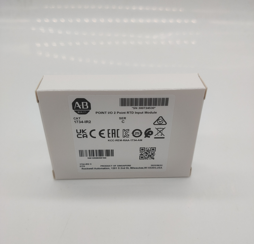 Allen-Bradley 1734-IR2 C POINT RTD Input Module - ALLEN-BRADLEY