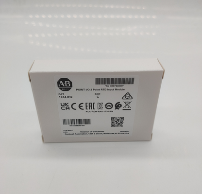 Allen-Bradley 1734-IR2 C POINT RTD Input Module - ALLEN-BRADLEY