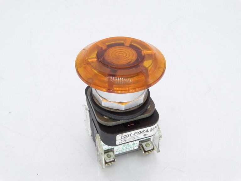 Allen Bradley 800T-FXMQL24AA7 Push Button Timer Replacement | 24-Hour Timer | Battery-Powered | Timer Replacement for Allen Bradley 800T-FXMQL24AA7 - ALLEN BRADLEY