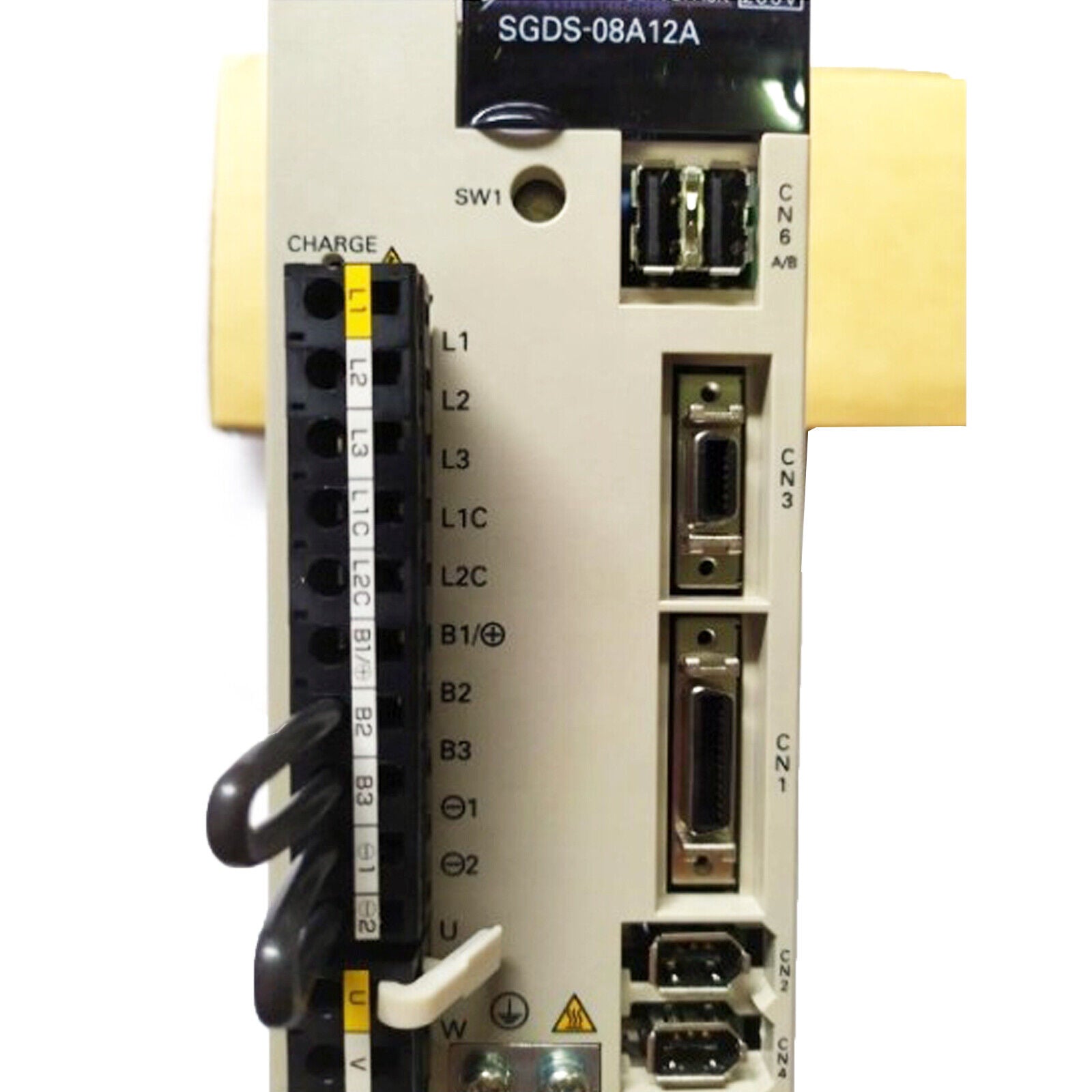 new 1PC YASKAWA AC SERVO DRIVER SGDS-08A12A - YASKAWA