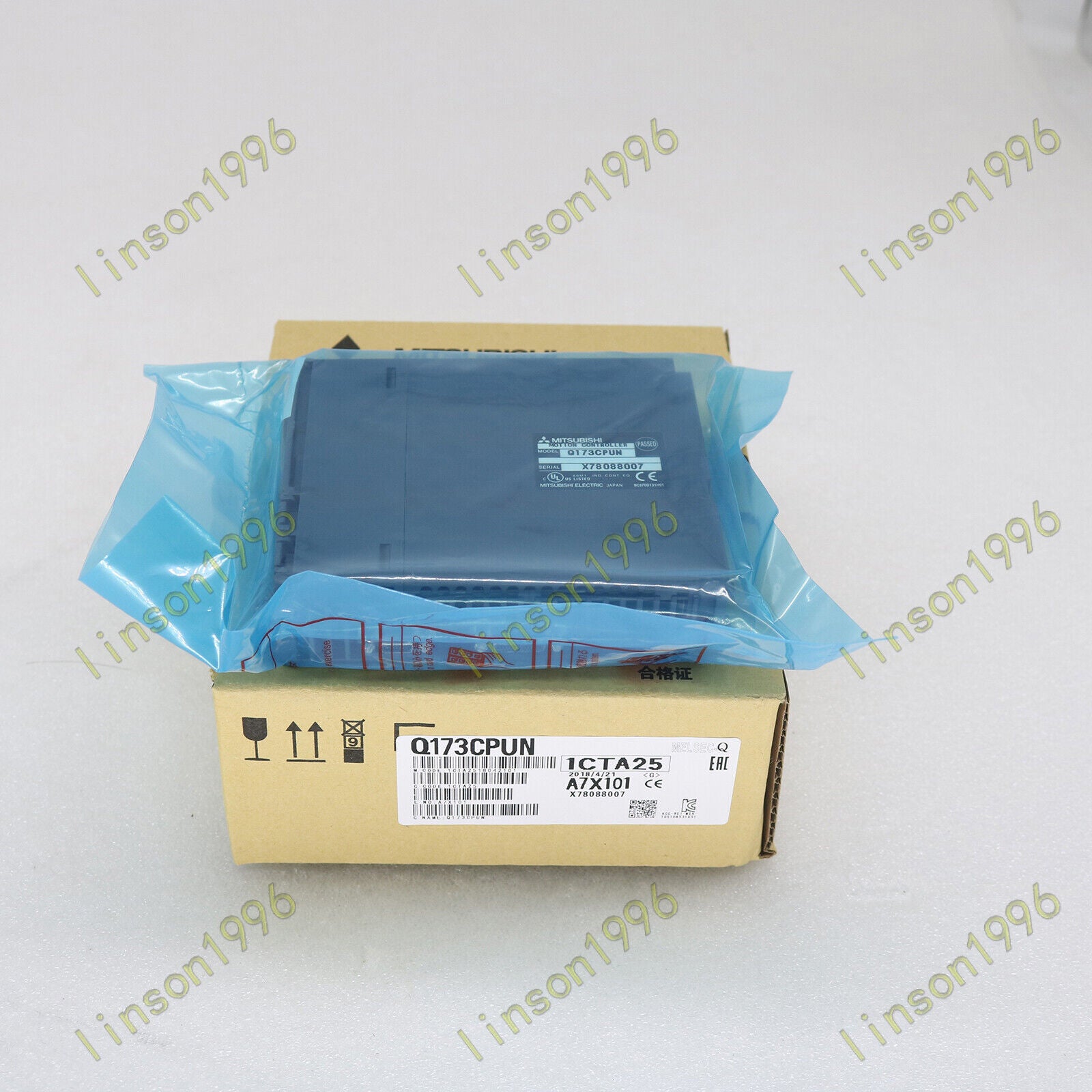 New Mitsubishi Motion Controller Q173CPUN One Year - MITSUBISHI