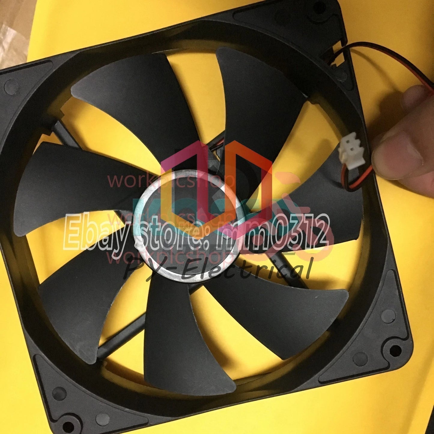 1pcs Yate Loon D14BH-12 DC 12V 0.70A 2pin 140*140*25mm cooling fan