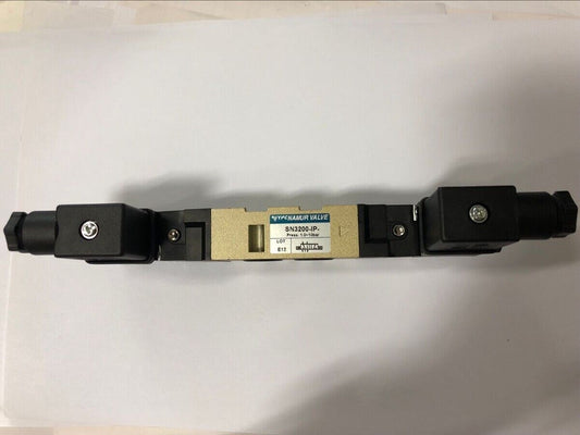 YPC SN3200-IP Solenoid Valve DC24V 1.0-10bar - YPC