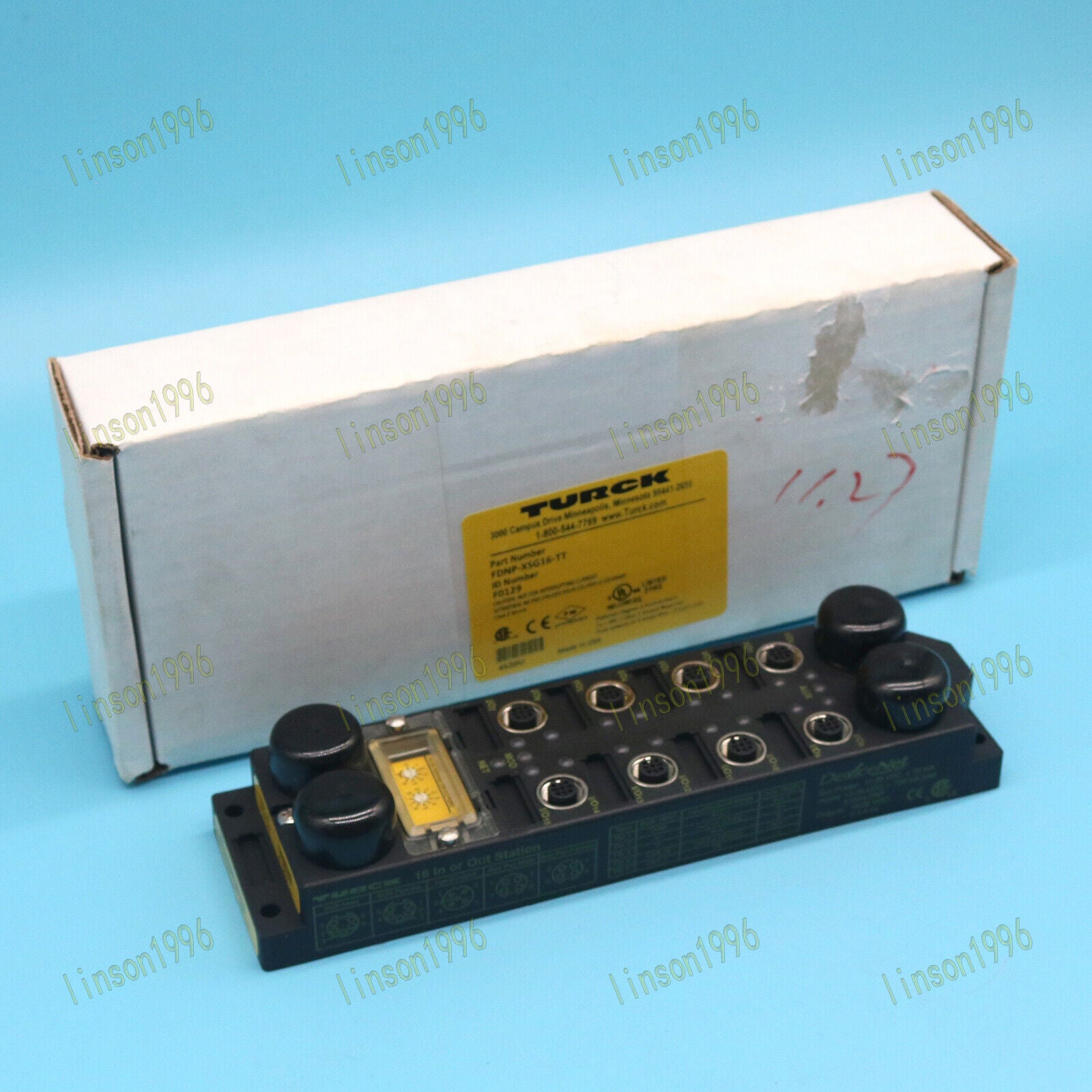One FDNP-XSG16-TT TURCK module in box 1 year - ONE