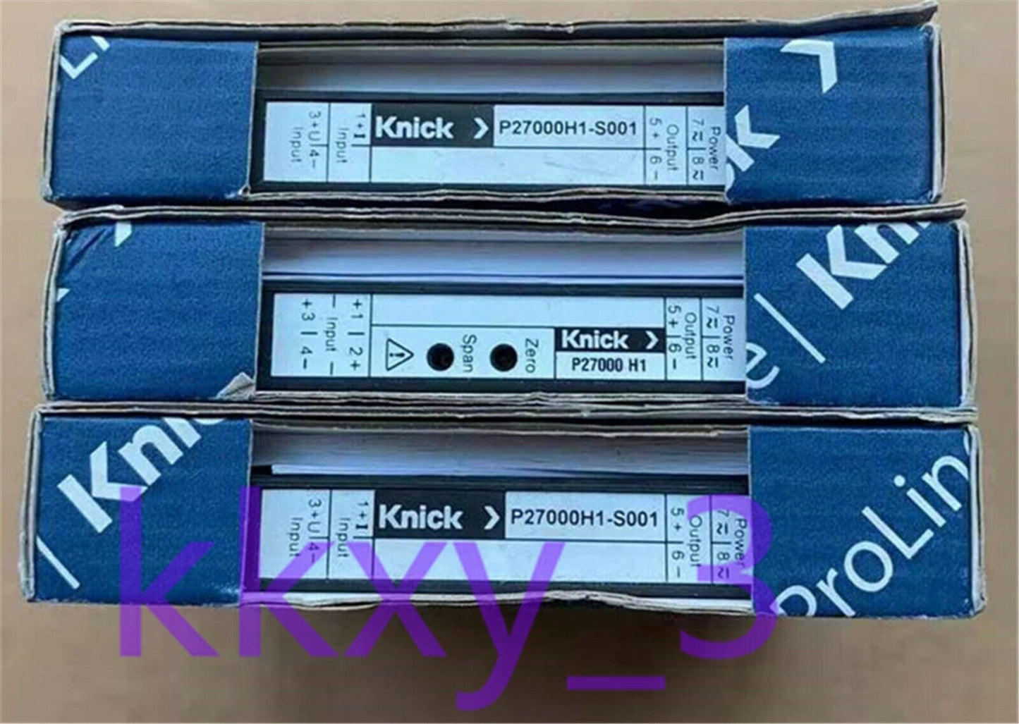 new 1 PCS Knick P 27000 H1-S001 Isolation Module - KLEIN