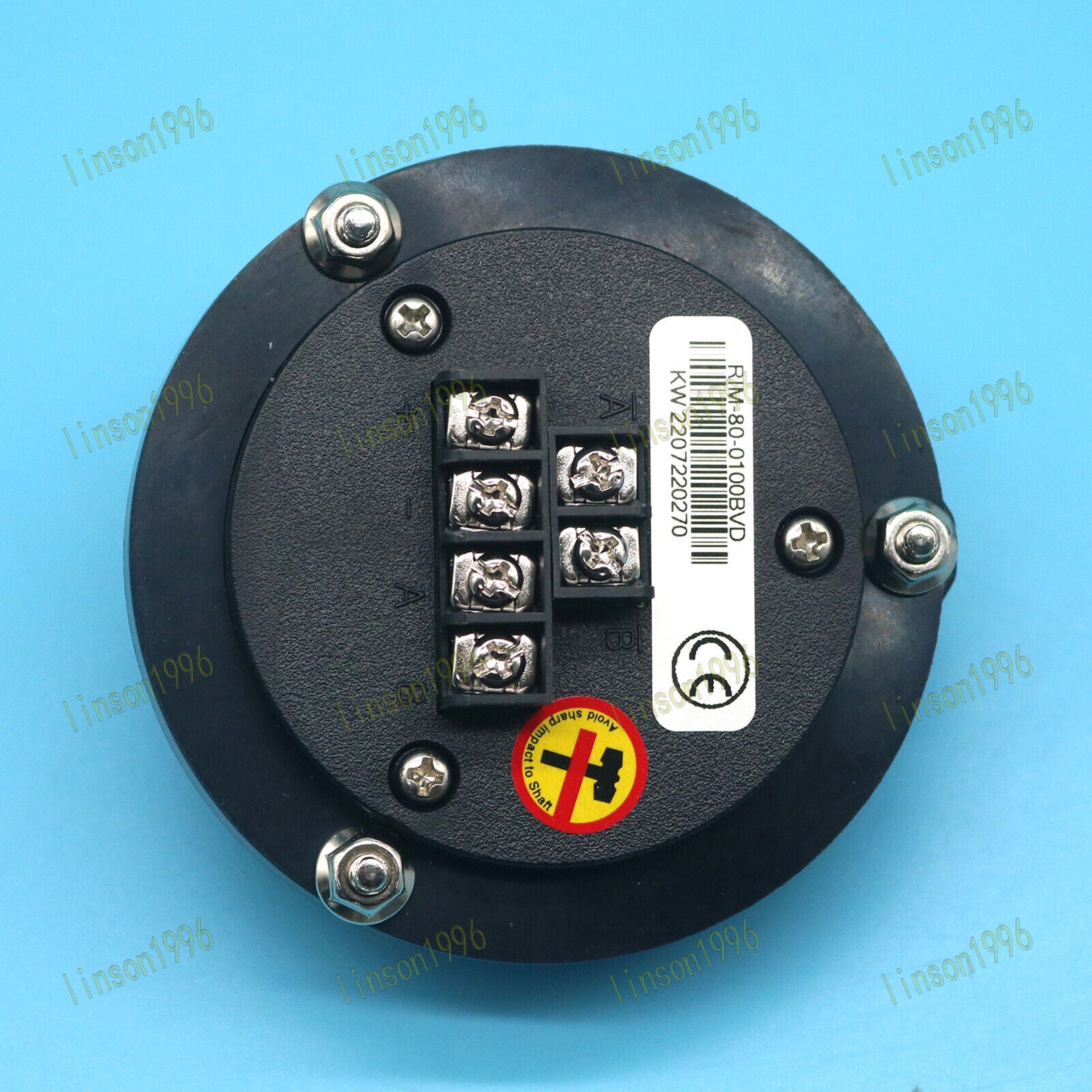 new 1PC  For KWANGWOO RIM-80-0100BVD encoder MPG electronic handwheel ship KWANGWOO