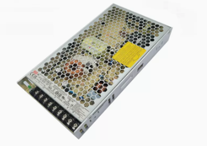 Meanwell LRS-200-24 Single Output Switching Power Supply: Efficient power conversion and quiet operation for your devices - MEANWELL