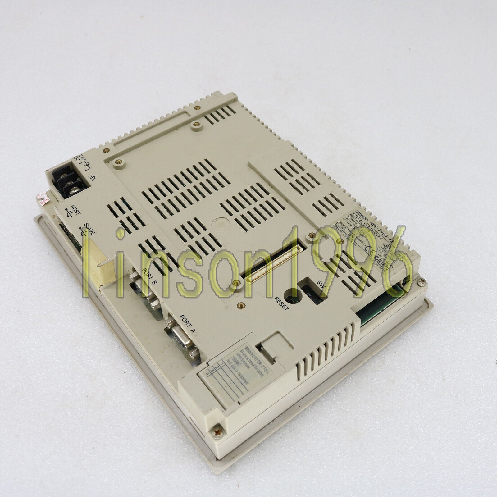 used Omron NS8-TV00-V2 Touchscreen in Good Condition - OMRON