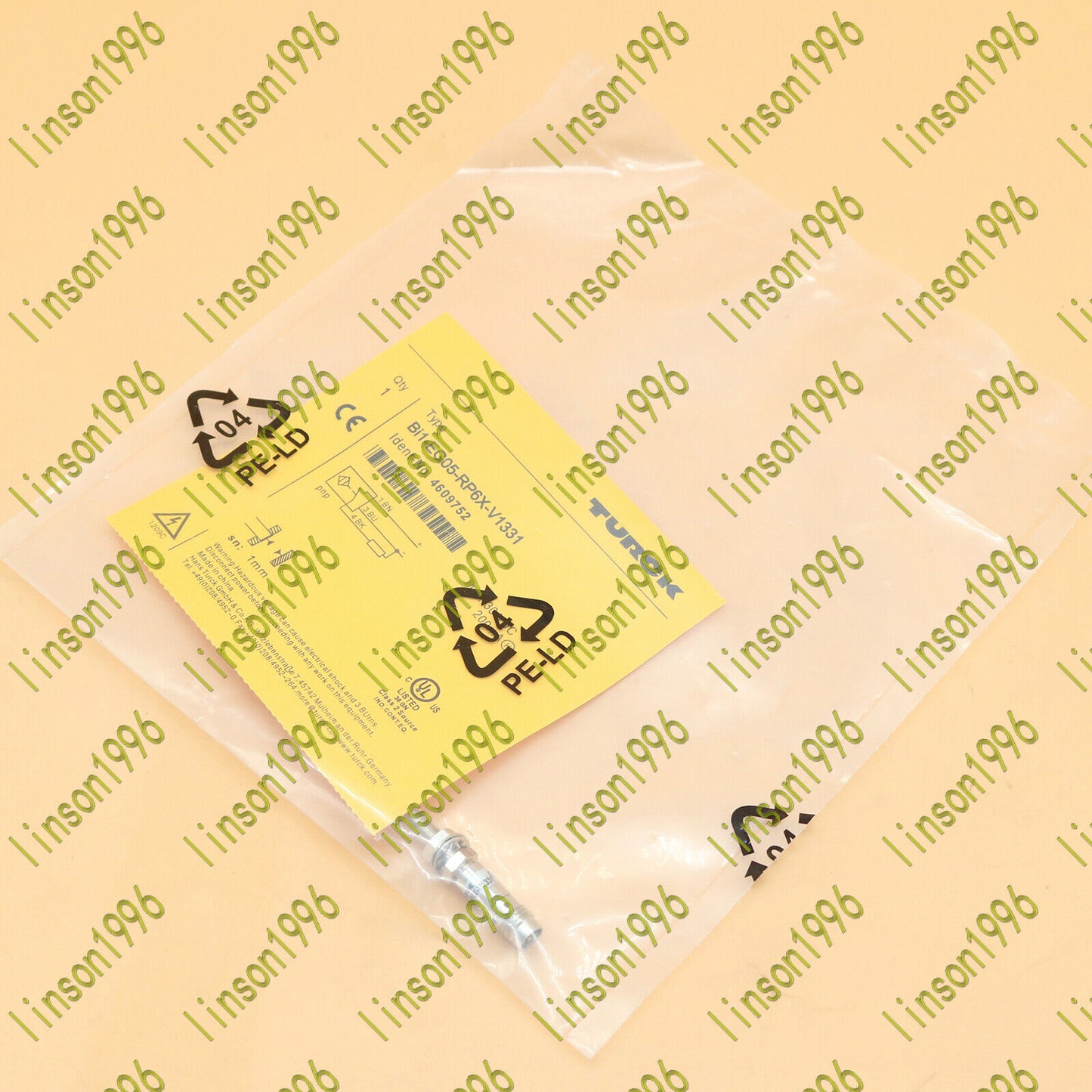 New TURCK Bi1-EG05-RP6X-V1331 Proximity Switch SPOT STOCK - TURCK