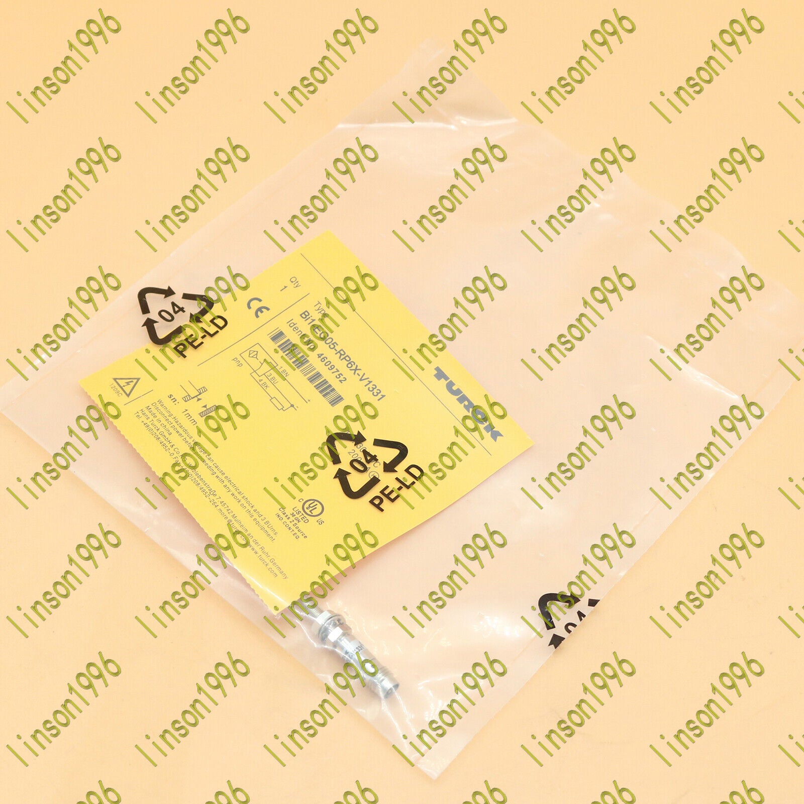 New TURCK Bi1-EG05-RP6X-V1331 Proximity Switch SPOT STOCK - TURCK