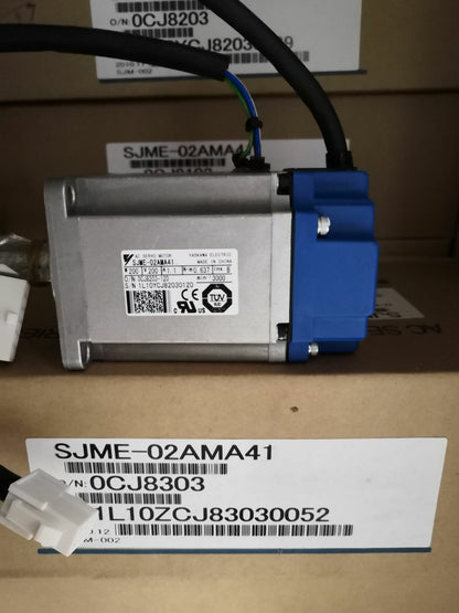 One Yaskawa SJME-02AMA41 Servo Motor  ping