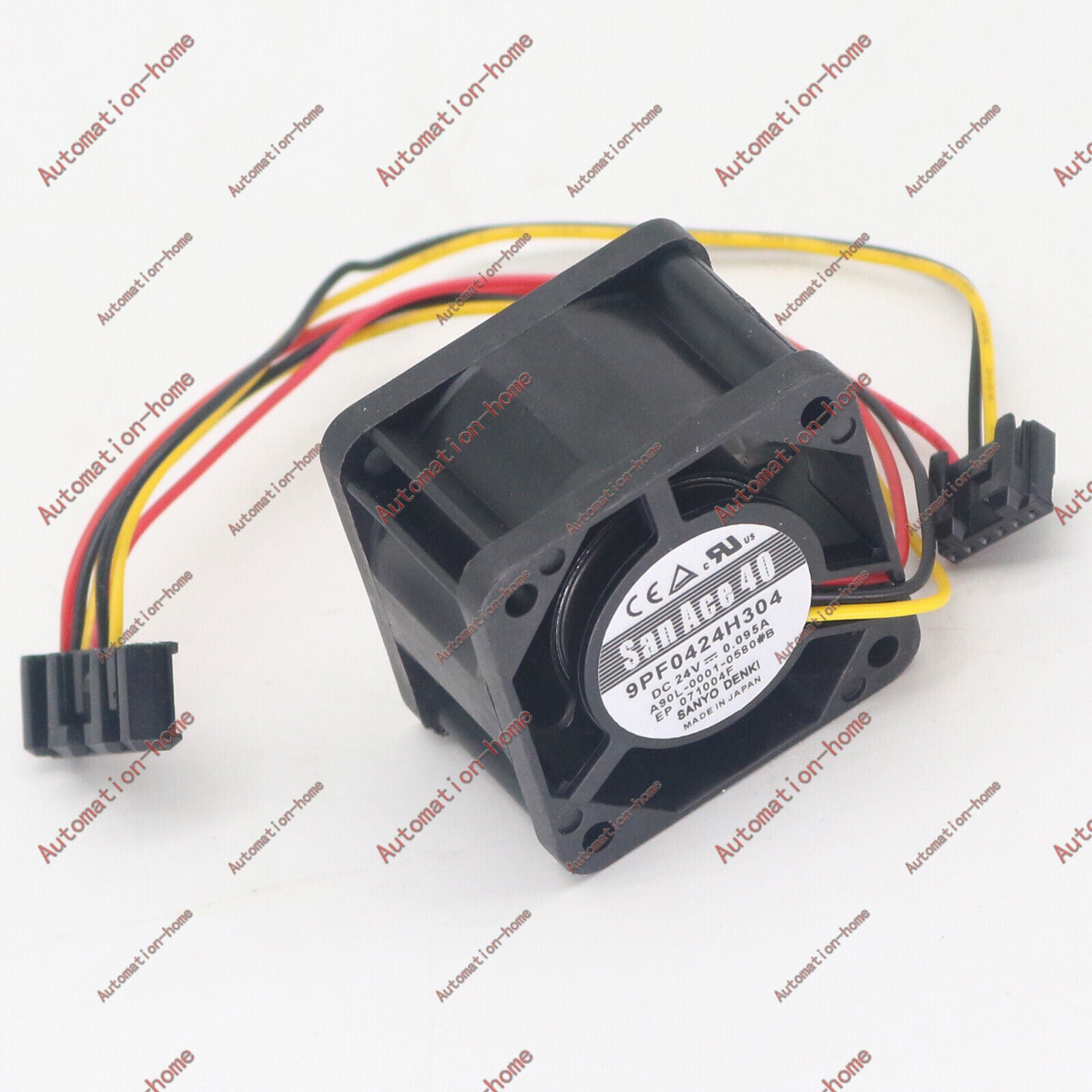 new 1Pc  SANYO A90L-0001-0580#B 9PF0424H304 Fan Motor 40x40x28mm#GL