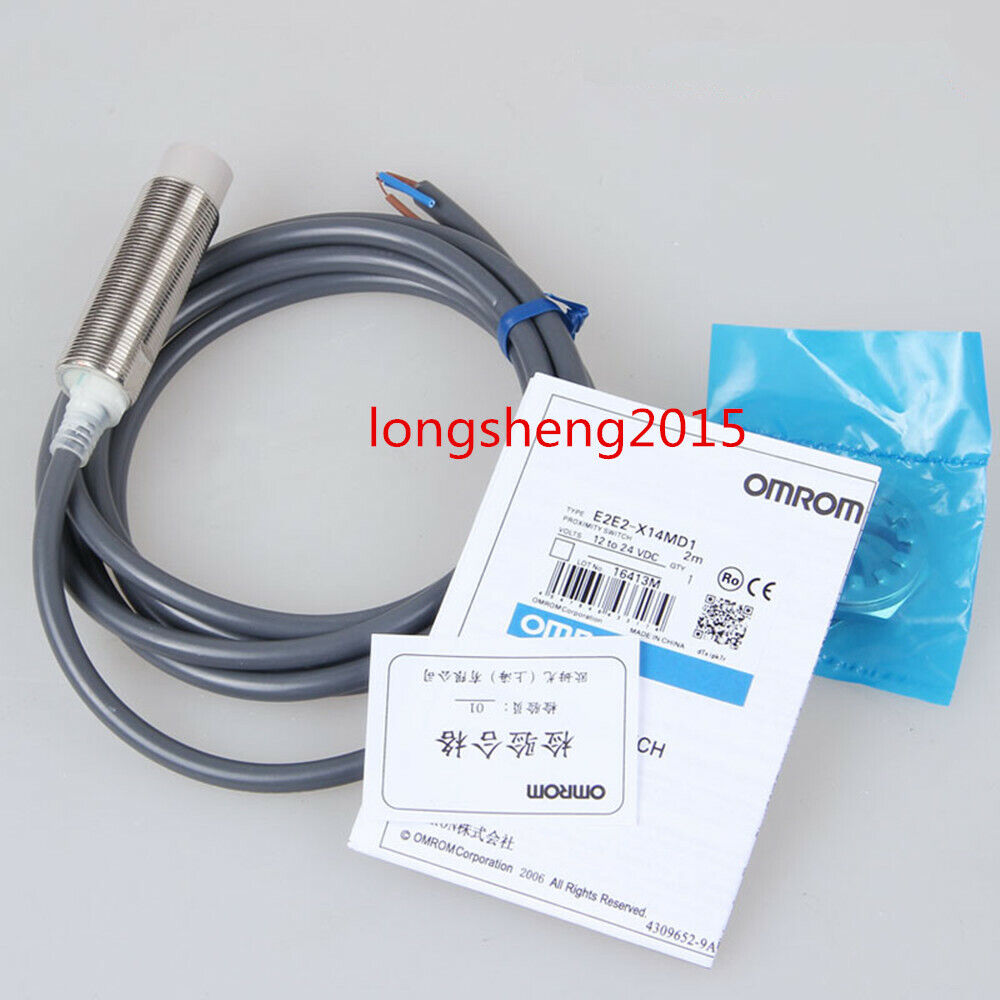 new 1PC Omron E2E-X14MD1 E2EX14MD1 Proximity Switch In Box - OMRON