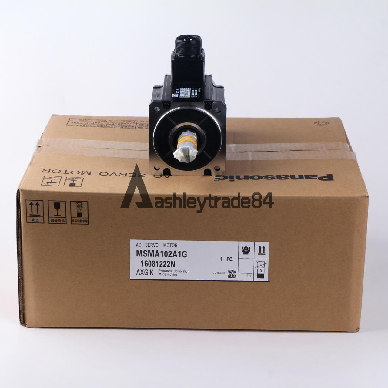 ONE NEW Panasonic AC Servo Motor MSMA102A1G – Model - PANASONIC