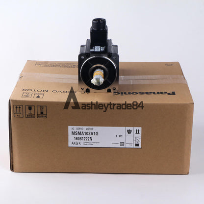 ONE NEW Panasonic AC Servo Motor MSMA102A1G – Model - PANASONIC