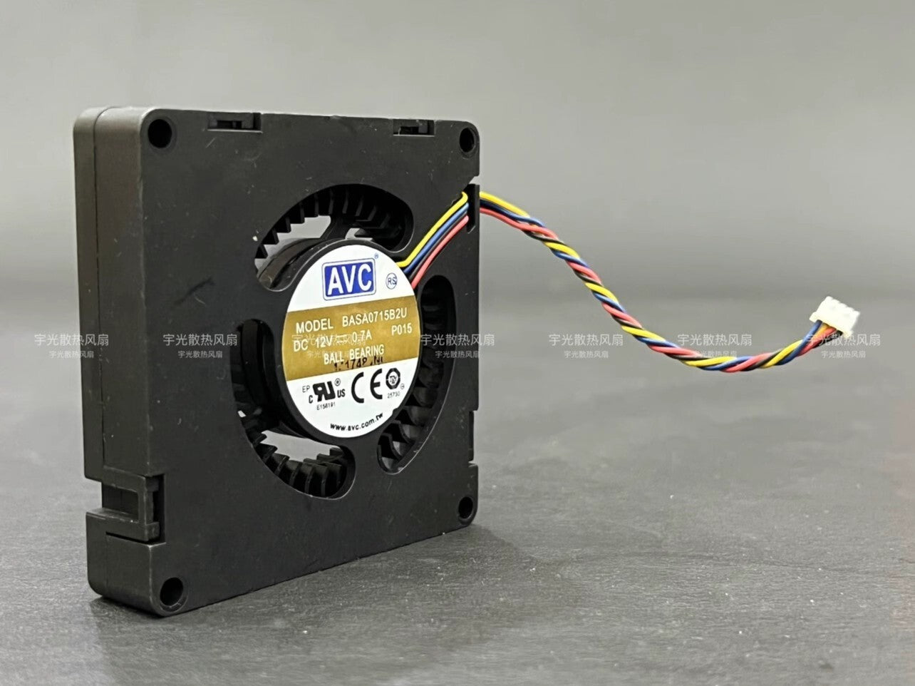 AVC BASA0715B2U DC12V 0.7A 7015 7CM 4-Wire PWM Temperature Control Cooling Fan