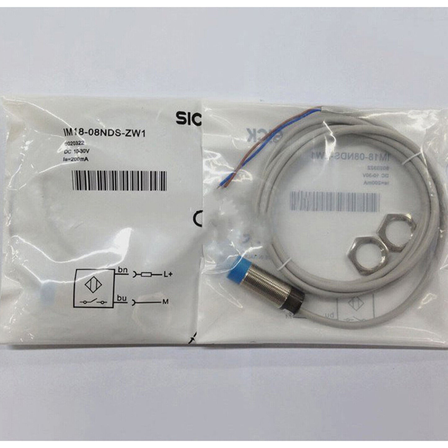 SICK Photoelectric Switch IM18-08NDS-ZW1 - SICK