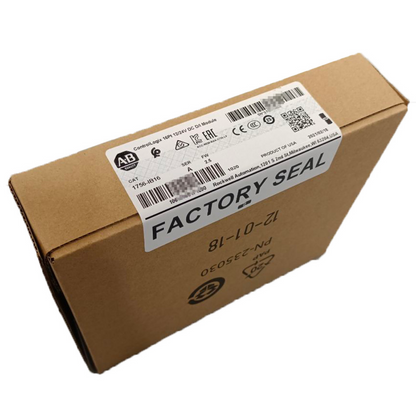 Factory Sealed AB 1756-IB16 SER A ControlLogix 16 Pt DC Module - AB
