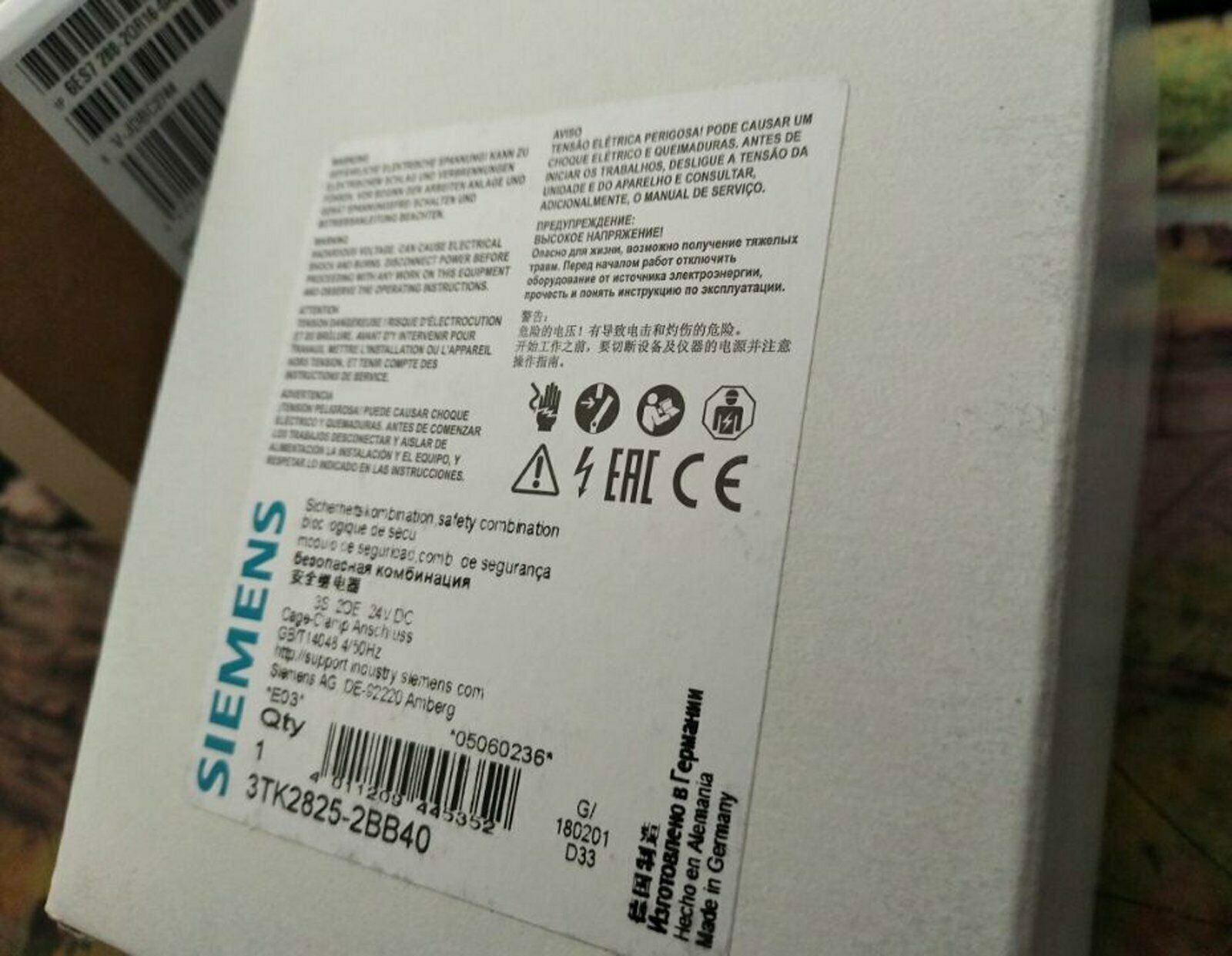 new  1PC Siemens 3TK2825-2BB40 In Box 3TK28252BB40 ping