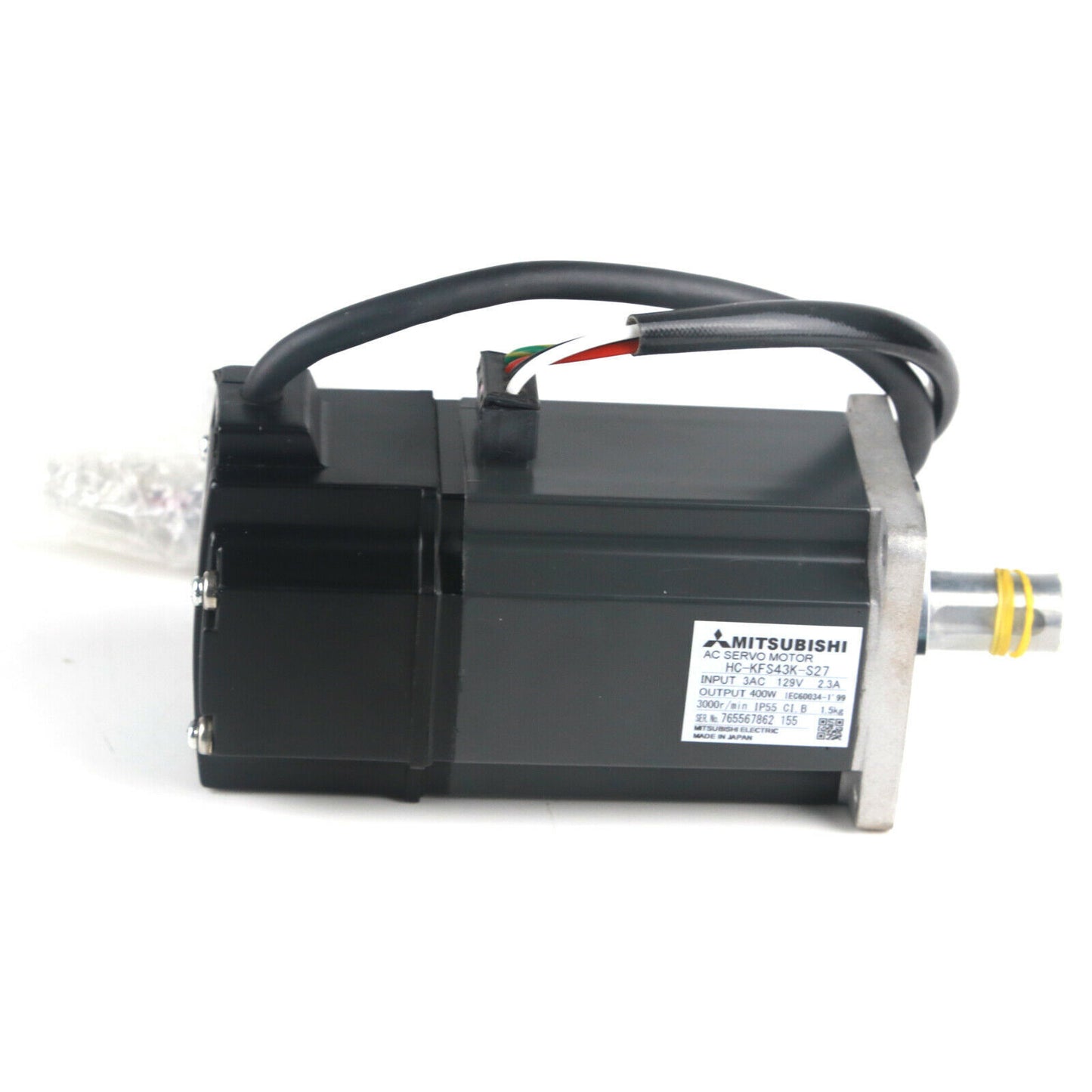 MITSUBISHI AC Servo Motor HC-KFS43K-S27 - MITSUBISHI