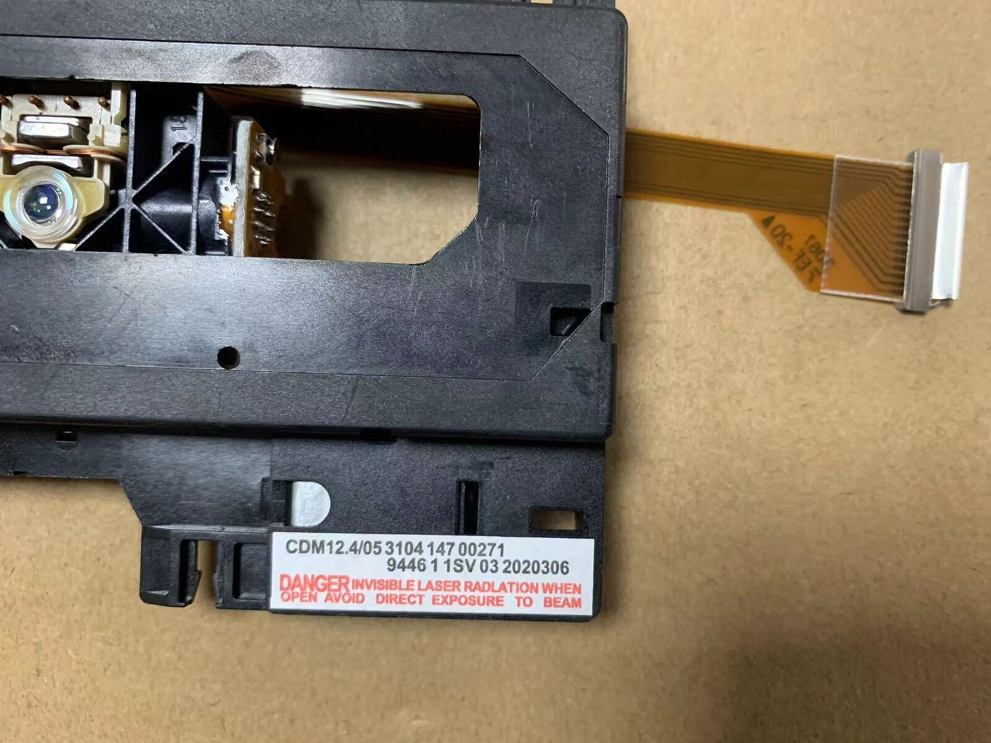 new For Philips CD DVD Optical Pick-up Mechanism CDM12.4 12.4/05 VAM1205 Laser Lens