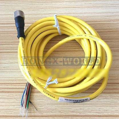 New 1PCS Banner QDE-815D 70883 Cable 5M - BANNER