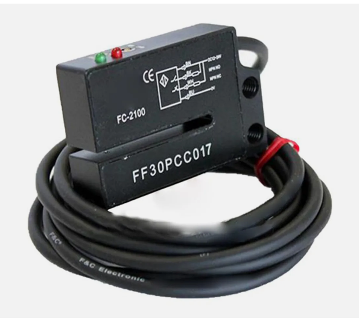 new  F&C FC-2100 Optical Label Sensor F&C