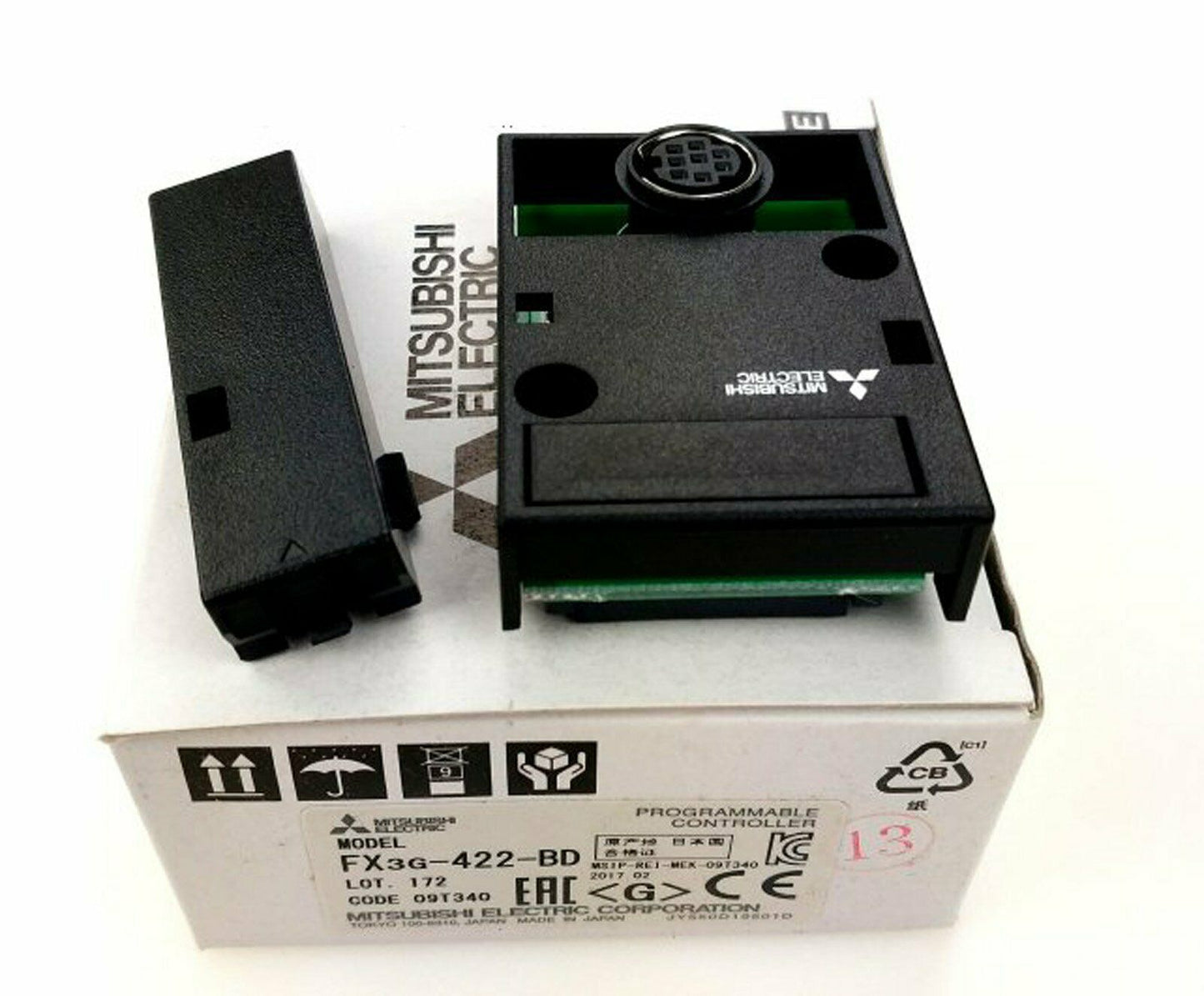 Mitsubishi FX3G422BD - Industrial Automation Controller - MITSUBISHI