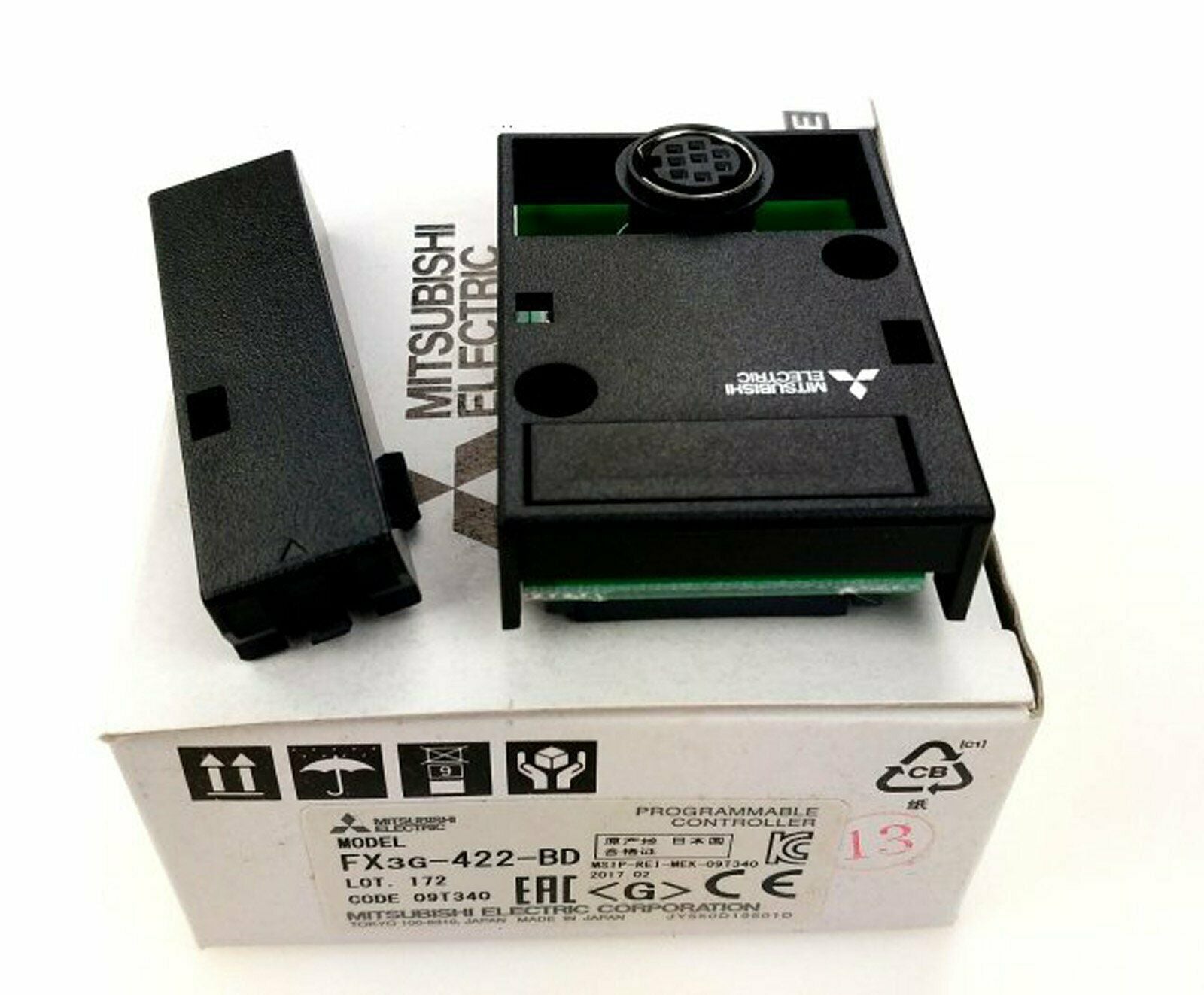 Mitsubishi FX3G422BD - Industrial Automation Controller - MITSUBISHI